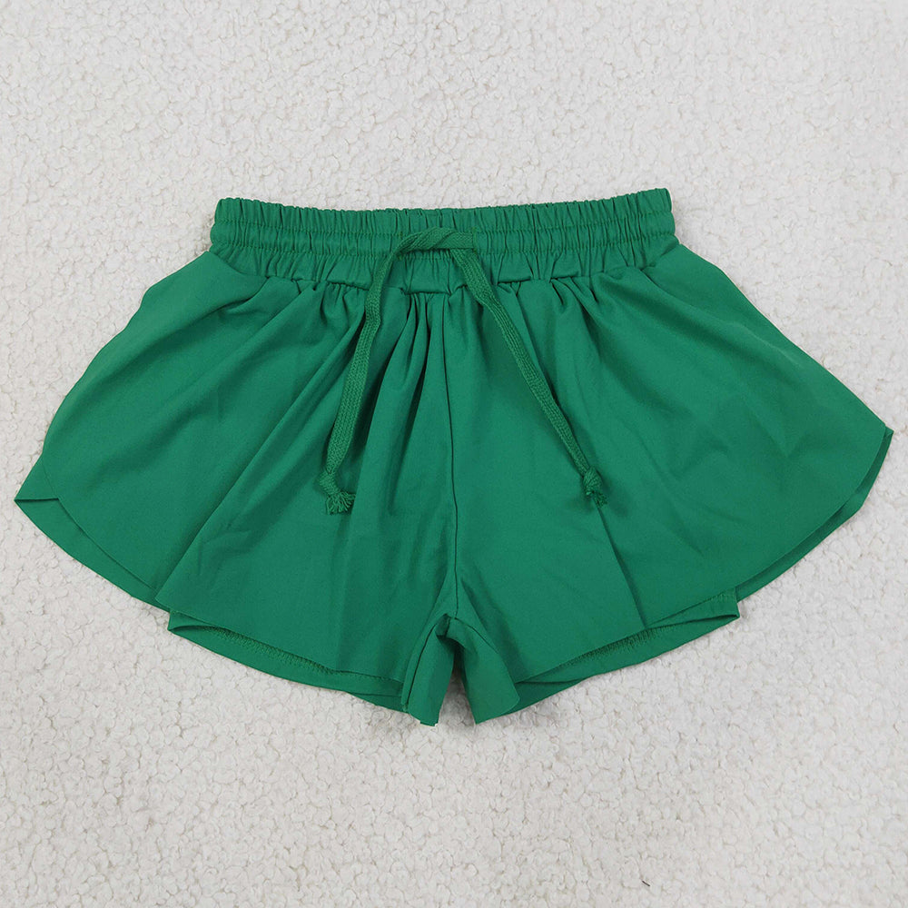 Baby Girls Shorts Green Yoga Active Butterfly Shorts Bottom SS0938