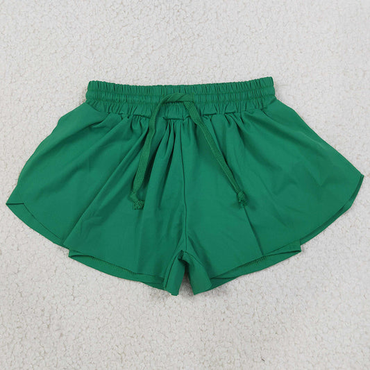Baby Girls Shorts Green Yoga Active Butterfly Shorts Bottom SS0938