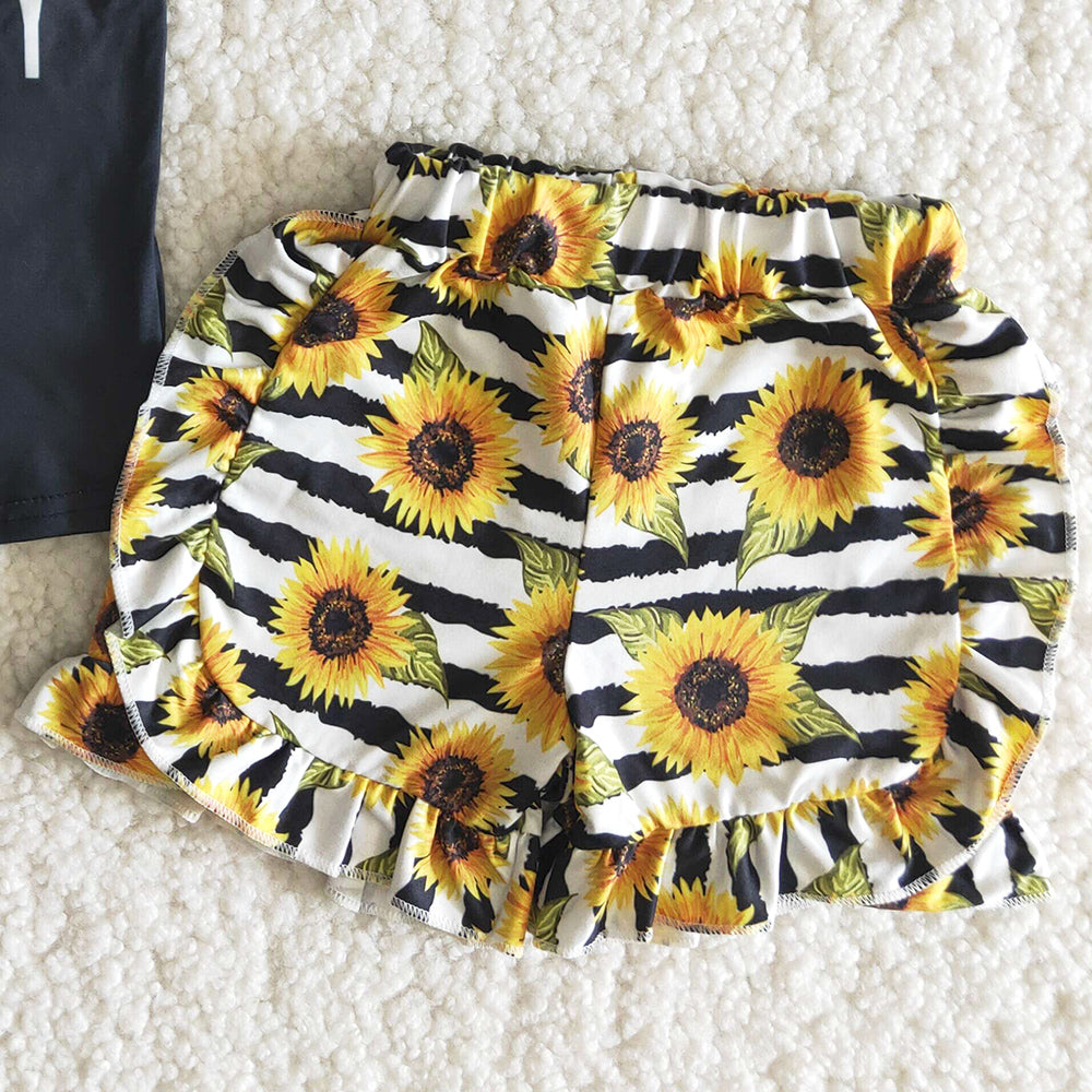 Fashion Toddler Baby Girl Clothes Summer Children Clothes Boutique Girls Outfits B17-23