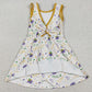 Baby Girls Dress Mardigras Anchors Masks Yoga Shorts Knee Length Dresses GSD2951 12.23