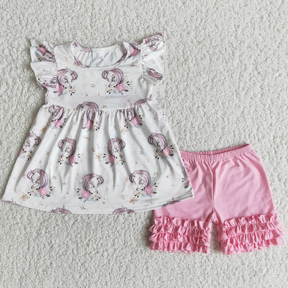 Baby Girl Clothes Boutique Kids Clothes Girls Clothes Set A6-9-1