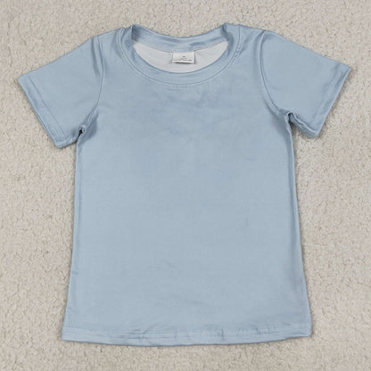 Baby Boys Clothes Short Sleeves Back Baseballs Bombs T-shirts Top BT1251
