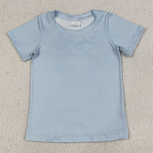 Baby Boys Clothes Short Sleeves Back Baseballs Bombs T-shirts Top BT1251