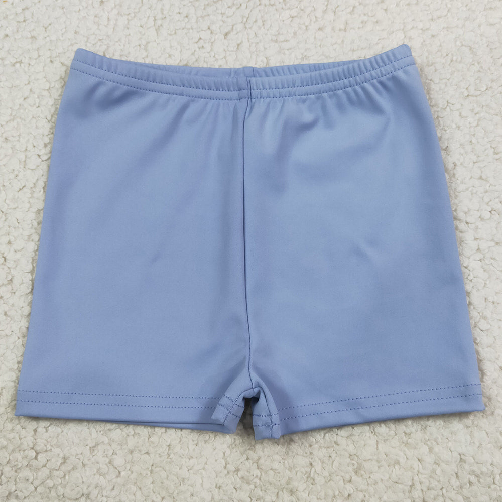 Baby Girls Blue Yoga Active Shorts Bottom SS0831