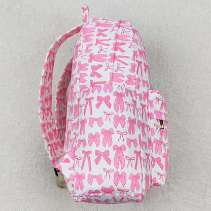 Baby Girls Backpacks Pink Bows Kids Backpacks Bags BA0285