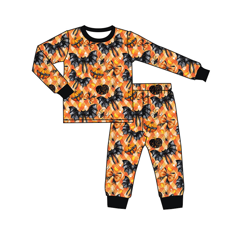 Halloween Baby Boys Pajamas Kids Sleepwear Sets Preorder Moq 5