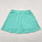 Baby Girls Skirts Green Cotton Pocket Skorts Skirts GLK0069 4.28