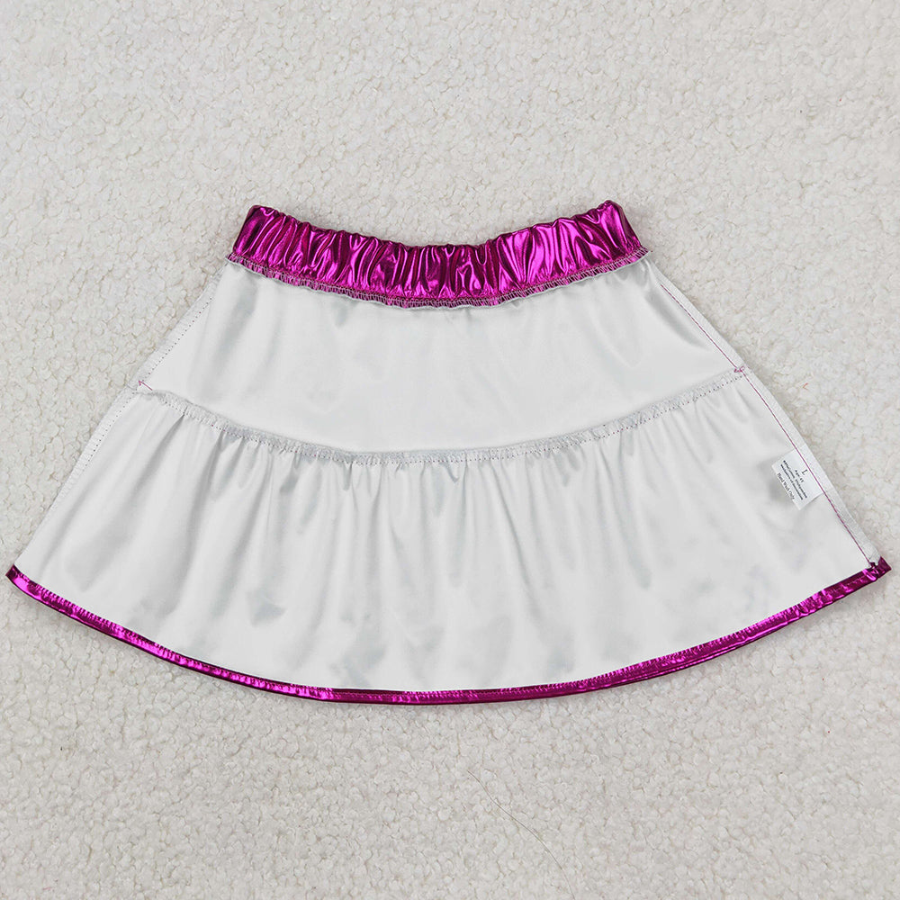 Baby Girls Purple Leather Skort Skirts GLK0039 3.20