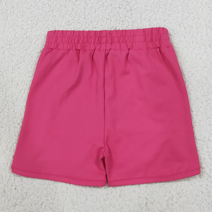 Baby Girls Shorts Pink Stripe Yoga Active Shorts Bottom SS0949