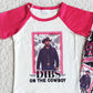 Baby Girls Clothes Short Sleeve Bell Bottom Pant Set E13-15 4.1