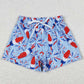 Baby Boys Swim Trunk Summer Popsicle 4th Of July Trunks Swimsuits Swimwear S0336