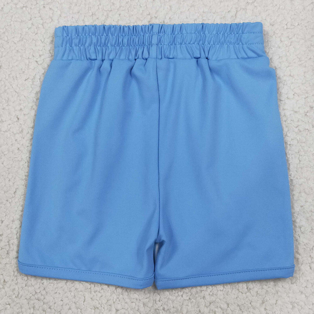 Baby Girls Shorts Blue Stripe Yoga Active Shorts Bottom SS0950