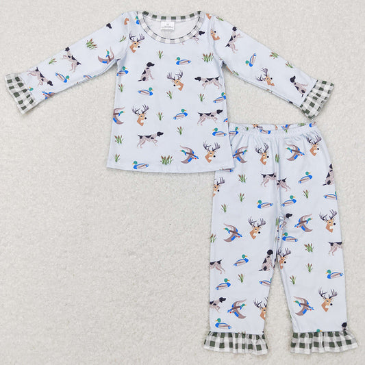 Cute Boys Pajamas Long Sleeve Sleepwear Sets GLP0974 BLP0410