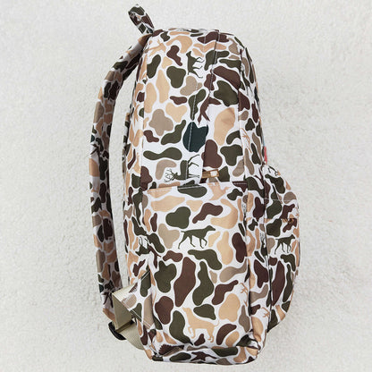Baby Kids Backpacks Deer Camouflage Backpacks Bags BA0288 3.22