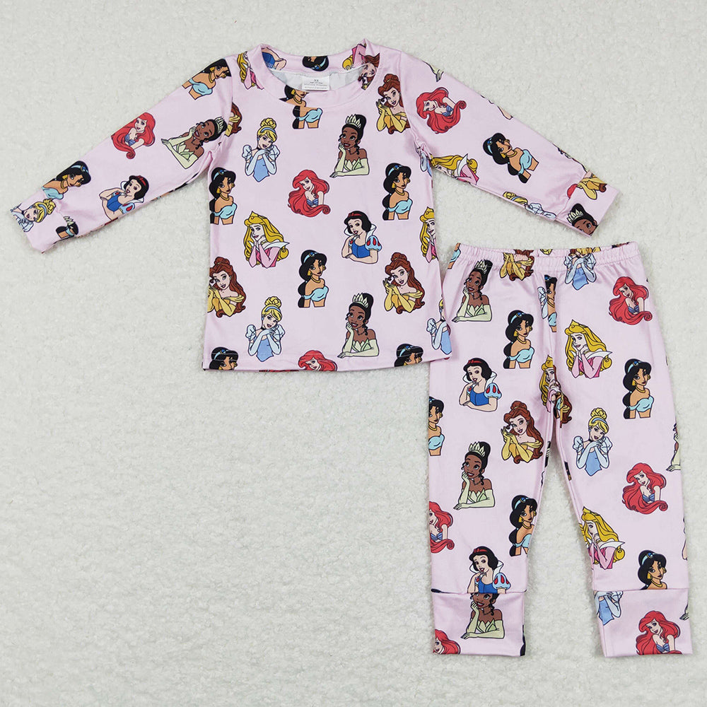 Boutique Kids Girls Pajamas Sets GLP0970