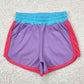 Sibling Baby Girls Sports Shorts Colorful Belt Yoga Shorts Bottoms 5.28