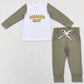 Boutique Kids Sibling Clothing Mama`s Girl Mama`s Boy Clothes Outfits BLP0435 GLP1075