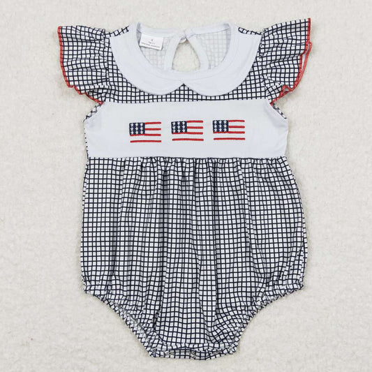 Baby Infant Girls Romper 4th Of July Summer Girls Rompers SR1000