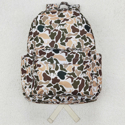 Baby Kids Backpacks Deer Camouflage Backpacks Bags BA0288 3.22