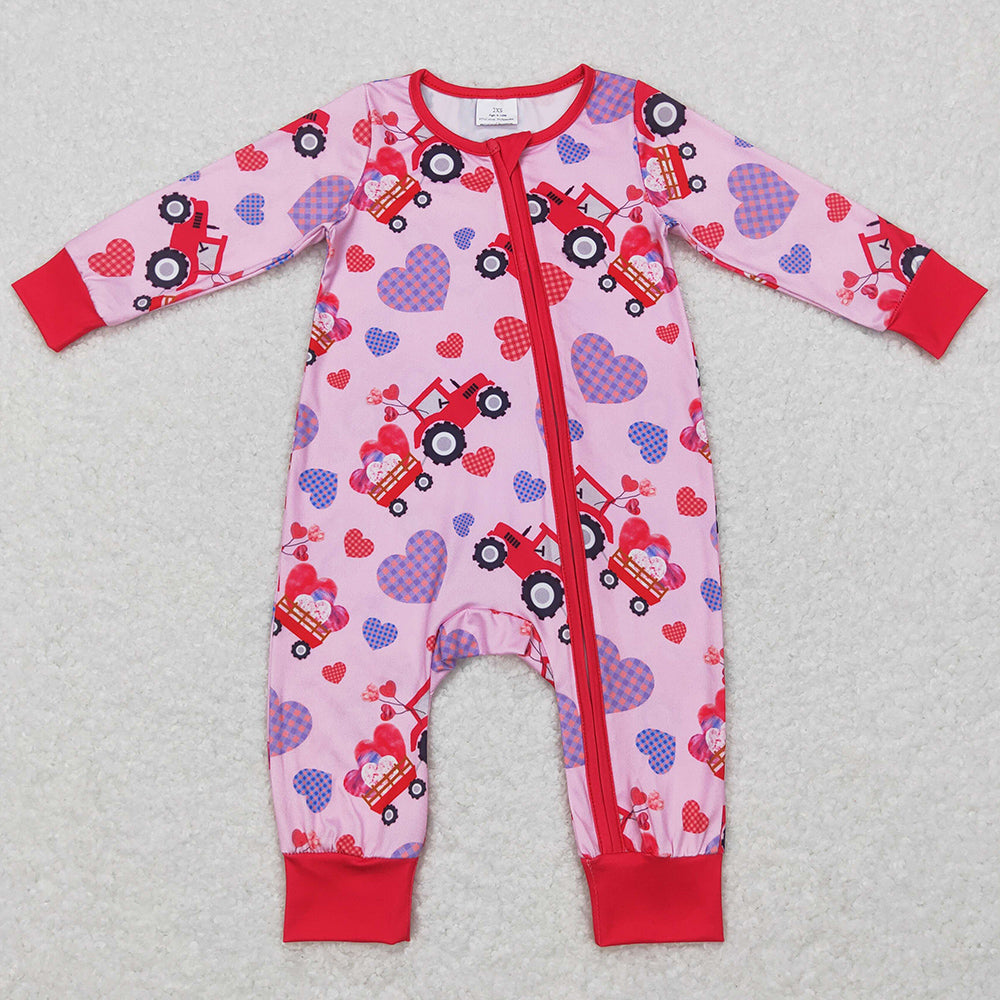 Valentine's Day Infant Baby Kids Rompers LR0774