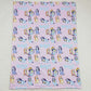 Baby Girls Blankets Pink Dogs Blankets BL0130