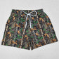 Adult Man Swim Trunks Real Tree Camouflage Pockets Bottom Trunks Shorts Swimwear S0472