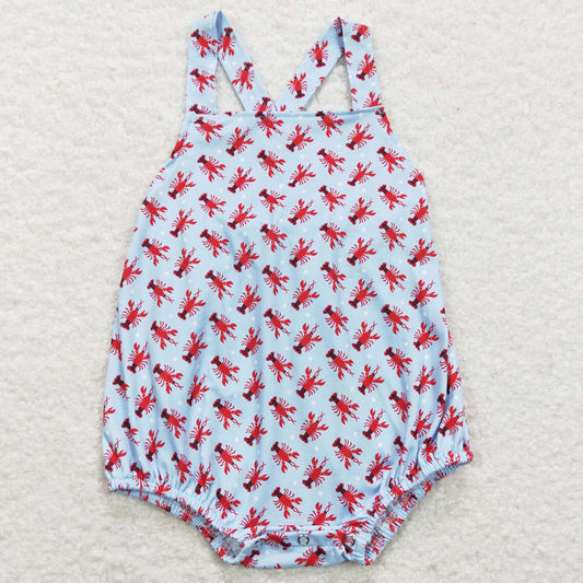 Lobster Print Boutique Baby Boys Rompers SR0746