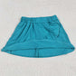 Baby Girls Skirts Turquoise Ruffles Skort Skirts GLK0060 5.22