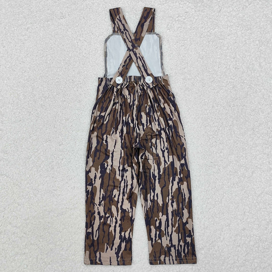 Baby Boys Jumpsuits Bottomland Camo Straps Jumpsuits SR1990