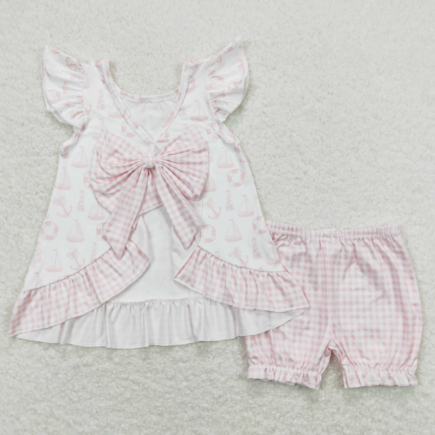 Baby Girls Clothes Summer Girls Shorts Sets GSSO0748