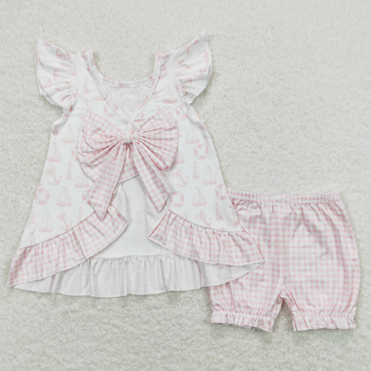 Baby Girls Clothes Summer Girls Shorts Sets GSSO0748