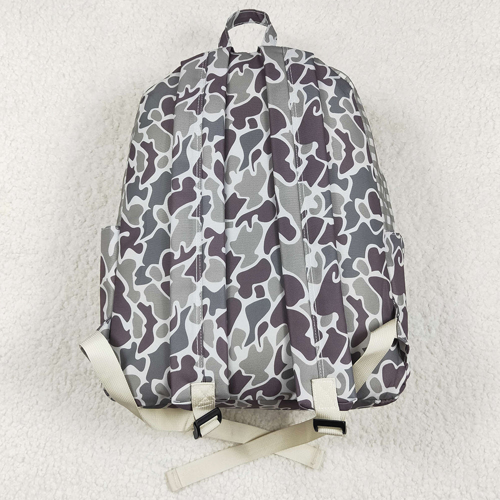 Baby Kids Boys Backpacks Camo Dog Hunting Backpack Zip Back Bags BA0268 4.21