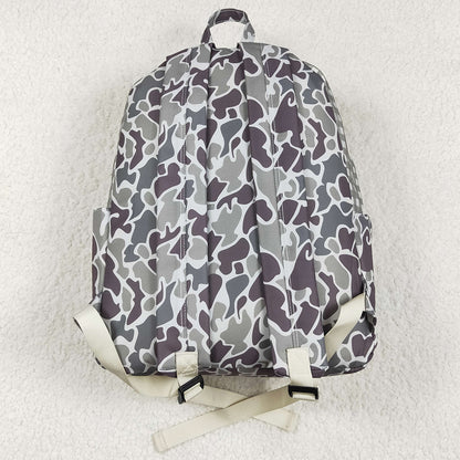 Baby Kids Boys Backpacks Camo Dog Hunting Backpack Zip Back Bags BA0268 4.21