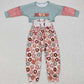 Baby Girls Clothes Valentines Day Jumpsuits 2pcs Sets GLP0899