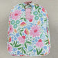 Kids Girls Bags Pink Ruffle Floral Print Gym Duffle Bags BA0290 4.21