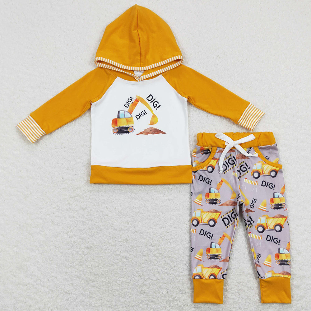 Boutique Baby Boys Clothes Hoodies Tops Sets BLP0452