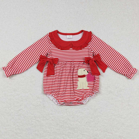 Valentine's Day Infant Baby Girls Rompers LR0763