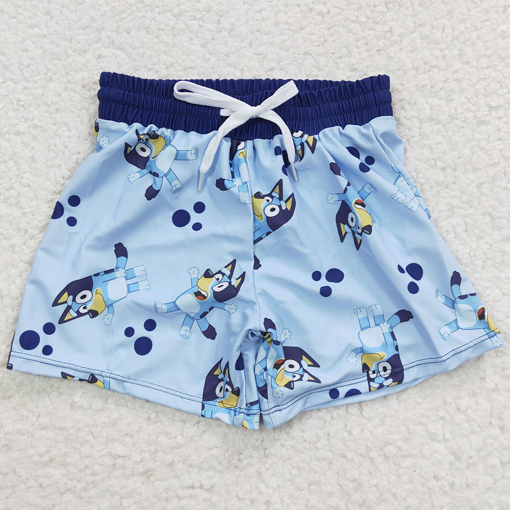 Boutique Baby Boys Swim Trunks S0137