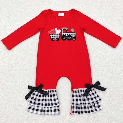 Valentine's Day Infant Baby Rompers LR0780