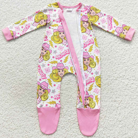 Hot Sale Infant Baby Girls Rompers LR0545