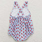 Lobster Print Boutique Baby Boys Rompers SR0746