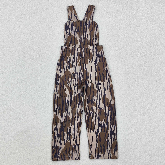 Baby Boys Jumpsuits Bottomland Camo Straps Jumpsuits SR1990