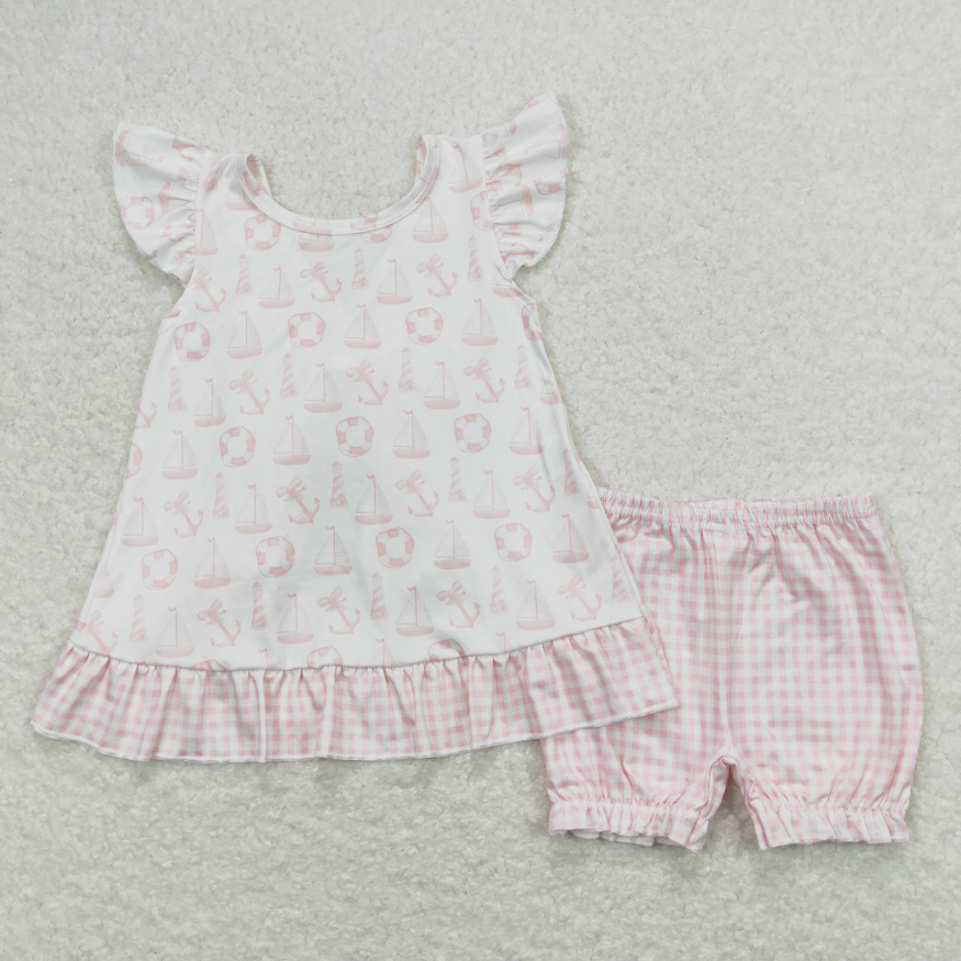 Baby Girls Clothes Summer Girls Shorts Sets GSSO0748