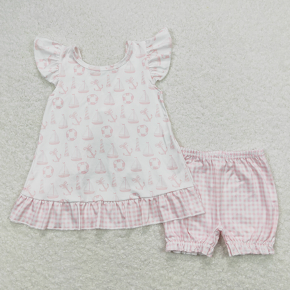 Baby Girls Clothes Summer Girls Shorts Sets GSSO0748