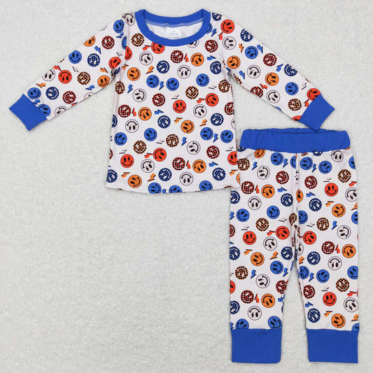 Baby Boys Pajamas Long Sleeve Tops Pants Pajamas Sets BLP0371