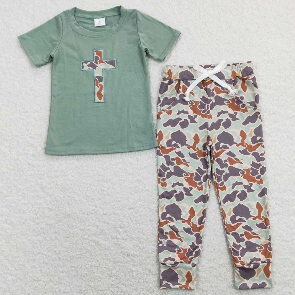 Easter Baby Boys Clothes Pants Sets BSPO0341