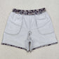 Adult Man Trunks Grey Camo Bottom Swim Trunk Shorts Swimwear S0323