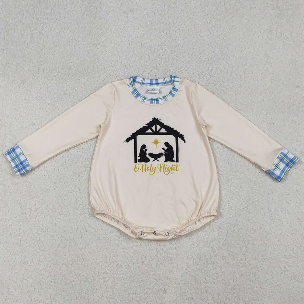 Baby Boys Rompers Christmas Jesus Nativity Rompers LR2292 9.13