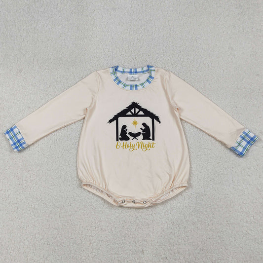 Baby Boys Rompers Christmas Jesus Nativity Rompers LR2292 9.13