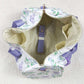 Kids Children Girls Bags Lavender Ruffle Butterfly Floral Print Gym Duffle Bags BA0293 7.7